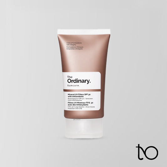 The Ordinary Mineral Uv Filters Spf 30 With Antioxidants 50Ml