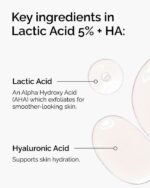 Lactic Acid 5% + HA 2% Superfacial Peeling Formulation - Image 2
