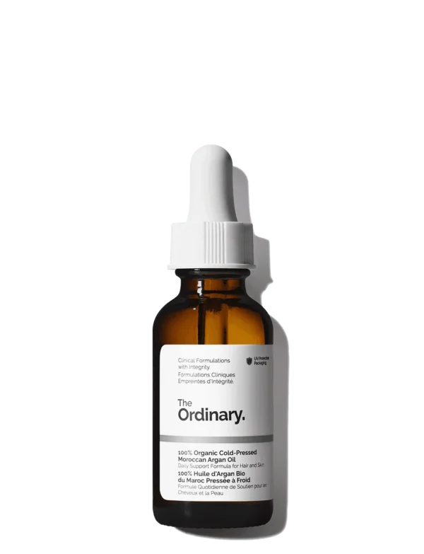 100% Organic Cold-Pressed Moroccan Argan Oil