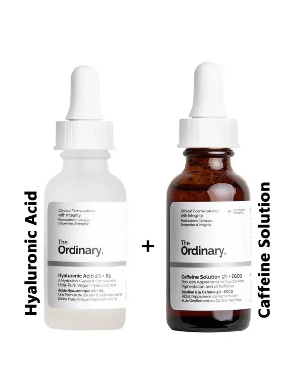 Hyaluronic Acid 2% B5 + Caffeine Solution 5% EGCG Combo