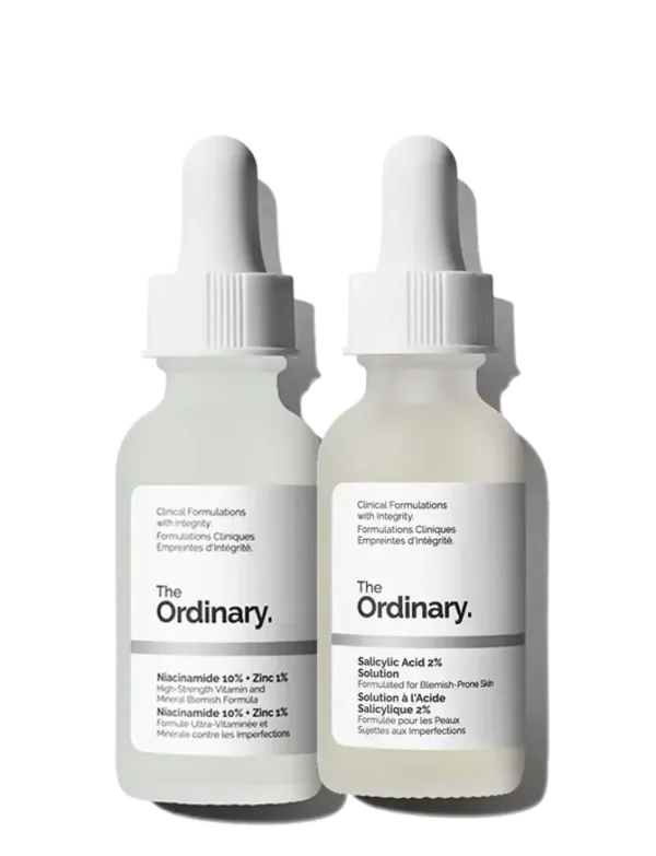The Ordinary Acne Clear Set