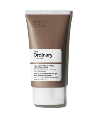 The Ordinary Mineral Uv Filters Spf30 price in Pakistan