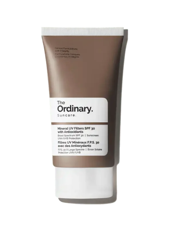 The Ordinary Mineral Uv Filters Spf30 price in Pakistan