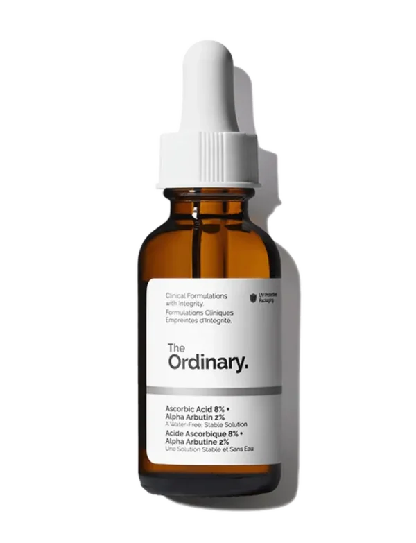 Ascorbic Acid 8% + Alpha Arbutin 2%