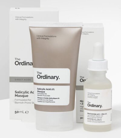 Ordinary Products for Acne and Dark Spots