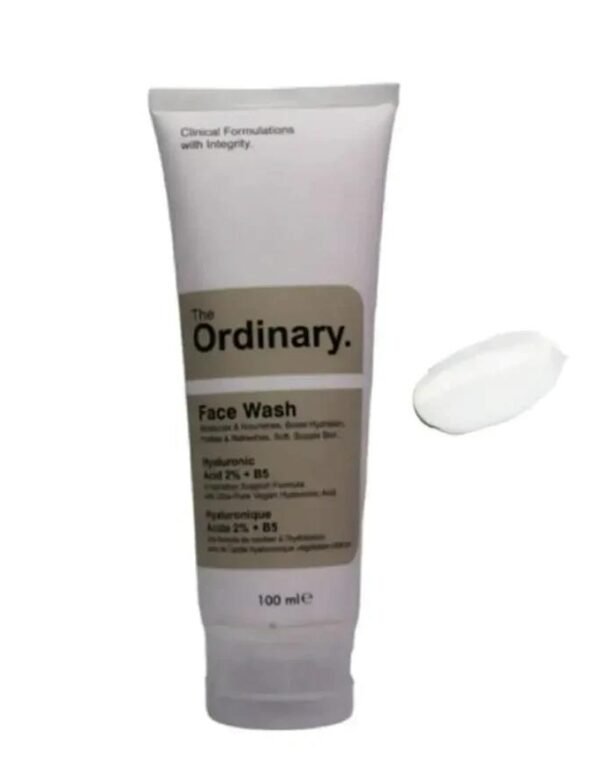 The Ordinary Hyaluronic Acid Facewash (Face wash)